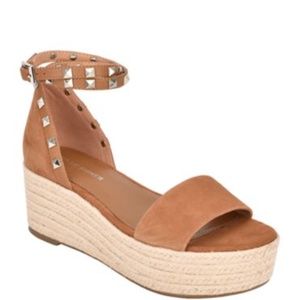 MARC FISHER JAZLYN ESPADRILLE WEDGE SANDAL